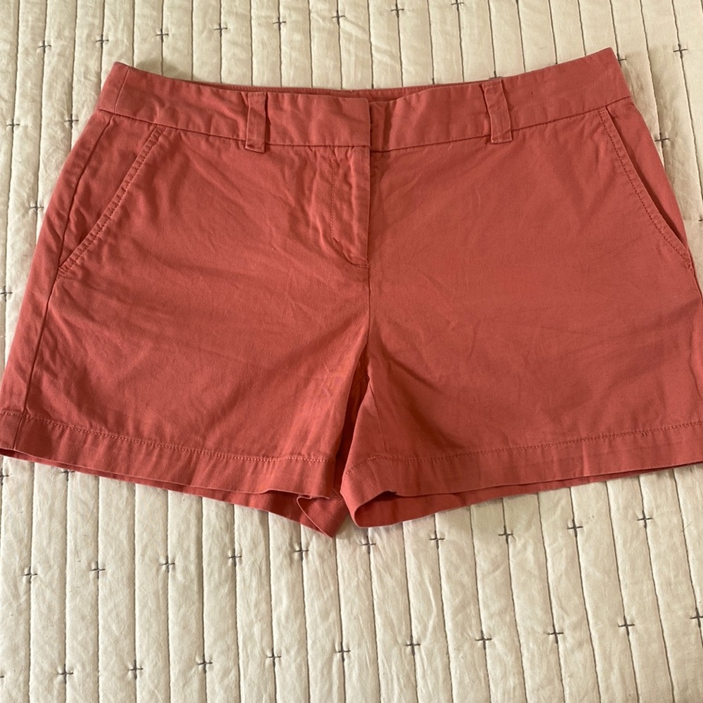 Red Ann Taylor LOFT shorts